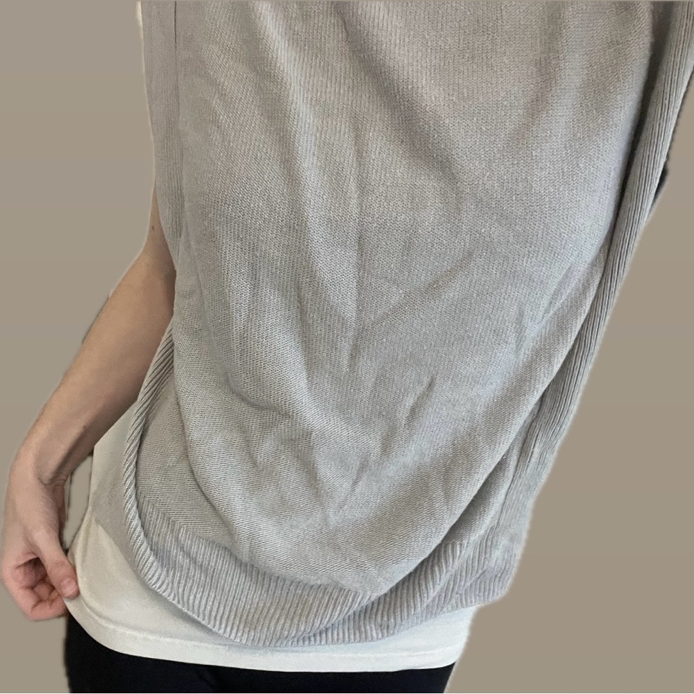 Gray Knit Sweater